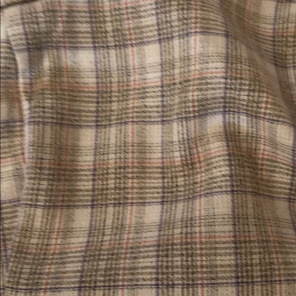 PLAID CROPTOP - Picture 2 of 4